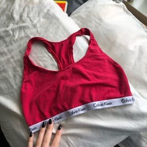 Calvin Klein bralette